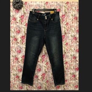 Women’s cropped jeggings size 16